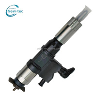 Garantie 1 an 095000-8170 8-98121163-2 8981211632 Injecteur Common Rail pour moteur diesel de camion ISUZU 6HK1 4HK1 FVR