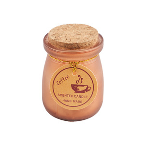 <strong>Candles</strong> Scented Luxury <strong>Wholesale</strong> 2025 New Home Decoration Custom Soy Wax Scented <strong>Candles</strong> in Glass Jar - Product Image 4