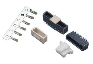 1.0mm pitch SHL vertical connectors high <b>Terminal</b> PCB SMT JST wire to board wire crimp <b>terminal</b> Factory supply connector - Product Image 4
