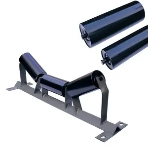 Indonesië Top Verkoop Kwaliteit 5 Afdichtingen Tk Type 114 Industrie Plastic Rubberen Schijfband Impact Transportband Systeem Roller