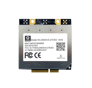 Compex <span class=keywords><strong>Qualcomm</strong></span> <span class=keywords><strong>Atheros</strong></span> QCA9890 Banda Dual 3x3 MIMO 600 + 1300Mbps 802.11ac Wave1 4,9 GHz Industrial -40 °C a 70 °C - Product Image 4