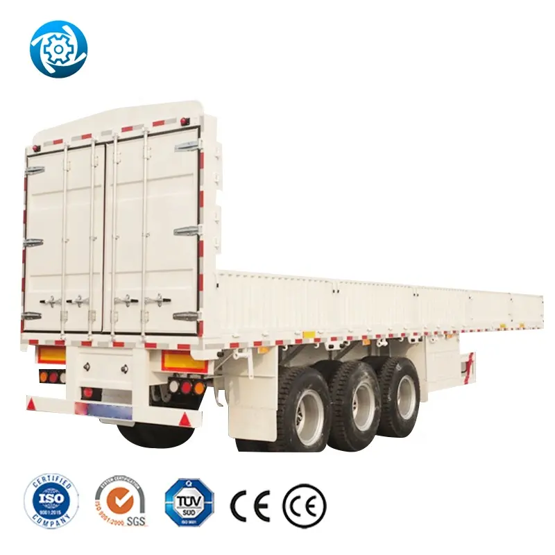 Certified Aluminum Alloy Semi Trailer with Independent Suspension for Chinese Manufacturing