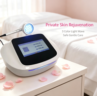 Appareil de rajeunissement privé rose pour le soin de la peau, machine de soin cutané, atténue la mélanine, anti-âge, équipement de beauté éclaircissant