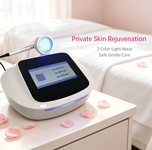 เครื่องดูแลผิวหน้าส่วนตัว รุ่น Pink Rejuvenation ช่วยลดเมลานิน ต่อต้านริ้วรอย ฟื้นฟูผิวกระจ่างใส - Product Image 1