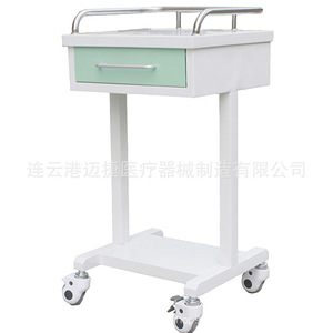 Myljeller Medicine <b>Trolley</b> Color Steel <b>Four</b> <b>Wheel</b> Hospital Treatment Cart - Product Image 1
