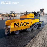 Fraiseuse à asphalte ACE XBJ100 1000 mm, moteur et pompe pour l'entretien routier, haute efficacité 127 m/h