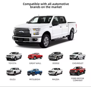 Coques rigides en aluminium pour pick-up <span class=keywords><strong>Ford</strong></span> <span class=keywords><strong>Ranger</strong></span>, F150, Toyota Hilux, coques de camping imperméables pour camions 4x4, vente en gros - Product Image 6