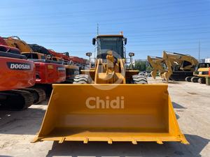 Chargeur sur pneus d'occasion CAT 966H Chargeur frontal d'occasion Caterpillar 966F 966G Chargeur sur pneus de haute qualité à vendre à Shanghai - Product Image 4