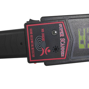 Supper <span class=keywords><strong>Scanner</strong></span> xách tay an ninh Wand rất nhạy cảm cầm tay máy dò kim loại cho bảo vệ tổ chức sự kiện Tòa Án sân bay lối vào an ninh - Product Image 4