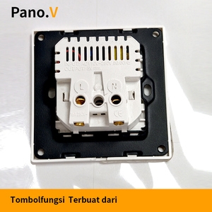UK <b>Wall</b> <b>Socket</b> 1 AC Outlet 1 <b>USB</b> a & 1 Type-C Port Tamper Resistant for Residential Use - Product Image 5