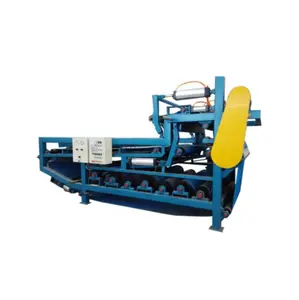 Equipo de máquina de 3 prensas de filtro de malla para secado de pulpa: Protección Ambiental, resistente a la abrasión y fácil de pelar