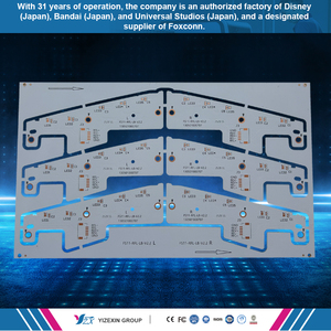 Sản xuất PCB hai mặt khác: bảng mạch in HDL, bảng PCB và dịch vụ Nhà cung cấp - Product Image 4