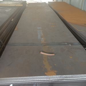 Tôle d'acier au carbone laminée à chaud de 3 mm, 4 mm, 5 mm d'épaisseur, A36, Ss400, Q235B, S235jr - Product Image 1