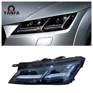 2015-2019 <span class=keywords><strong>Audi</strong></span> <span class=keywords><strong>TT</strong></span>/TTS/TTRS phares LED feux de jour à matrice <span class=keywords><strong>d</strong></span>'origine avec température de couleur 12V 6000K à gauche droite - Product Image 6