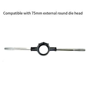 Jeu de clés <span class=keywords><strong>à</strong></span> incisives manuelles pour filetage de tuyaux d'eau <span class=keywords><strong>à</strong></span> cadre rond, en alliage de zinc, qualité DIY, personnalisable OEM - Product Image 1