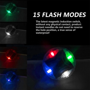 Accessori Auto KaiDengZhe, Luce LED Solare Lampeggiante per Ruote, Luce per Valvola Pneumatici Auto - Product Image 3