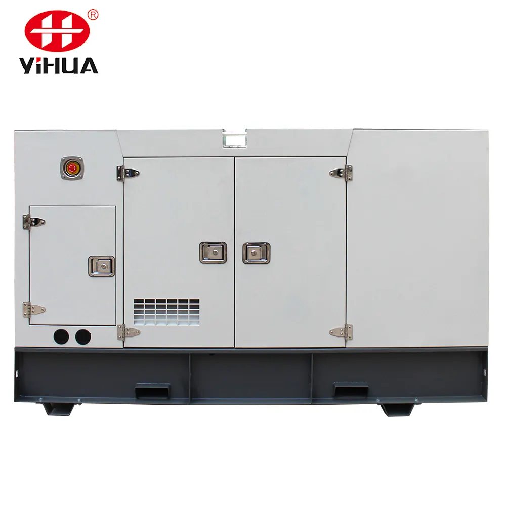 Generator Diesel tipe Super senyap 60HZ GFS oleh WEICHAI 120/208V pengiriman cepat