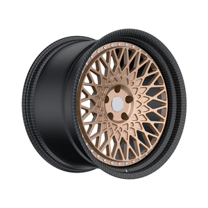Llantas de rueda de coche forjadas de fibra de carbono todoterreno de 20 21 22 pulgadas personalizadas para Apollo IE <span class=keywords><strong>Ferrari</strong></span> <span class=keywords><strong>488</strong></span> GTB Lamborghini Huracan Performante - Product Image 1