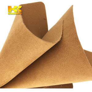 Disponible Micro gamuzas Tela de gamuza de piel sintética Tela de punto de gamuza negra para zapatos bolsos sofá - Product Image 2