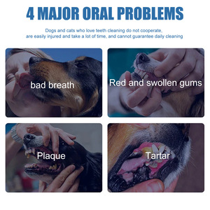 Eco-Friendly Health Care Freshens Teeth Oral Spray for Dogs and <strong>Cats</strong> Supplement for Pets with <strong>Clean</strong> Teeth and Fresh Breath - Product Image 4