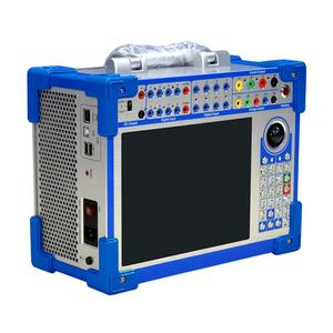 Testeur de relais triphasé, testeur d'injection secondaire avec fonction de calibrage automatique par logiciel - Product Image 3