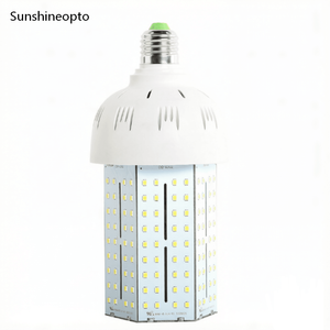 Ampoule LED blanche haute puissance 45W 50W, dissipateur thermique en aluminium, ventilateur, culots E26 E27 E39 E40, 3600LM 80 CRI pour éclairage extérieur - Product Image 1