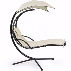 PH006 colgando Chaise tumbona silla 4 piernas soporte aire porche sueño <span class=keywords><strong>hamaca</strong></span> helicóptero silla cubierta gran techo - Product Image 3