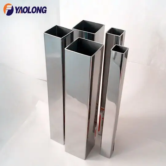 high quality stainless steel inox square tube rectangular tubing sizes