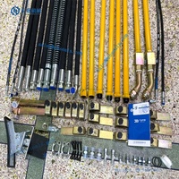 Kit de Tuberías Hidráulicas para Martillo Excavador PC50 PC55 PC60 PC70 PC75UU PC78U, Brazo de Excavadora, Rompedor de Tuberías