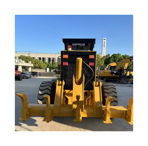 Niveleuse de moteur d'occasion en bon état CAT 140K Original Caterpillar 140K 140H Machine de construction Offre Spéciale - Product Image 1