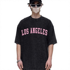 Sweat à capuche ample pour homme avec motif Los Angeles City Angels - Pull décontracté à manches longues en satin imprimé avec poche, 100 % fibre de bambou, coupe-vent - Product Image 3