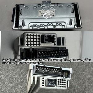 โมดูลควบคุมระบบเสียงแอมพลิฟายเออร์ <span class=keywords><strong>Marantz</strong></span> คุณภาพสูง รุ่นคลาสสิค X5X6 ซีรีส์ E70 E71 E72 LCI สำหรับ BMW - Product Image 3