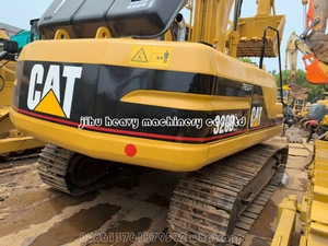 Excavadora Cat 320bl usada maquinaria de construcción de ingeniería excavadora Caterpillar 320b en China - Product Image 4