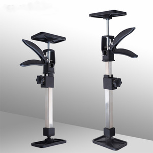 Sistema de Soporte Ajustable de Tercera Mano para Gabinetes, Paneles de Yeso y Madera, con Abrazaderas para Herramientas de Carpintería - Product Image 1