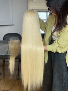 <span class=keywords><strong>ว</strong></span>ิกผม<span class=keywords><strong>สี</strong></span>บลอนด์ยา<span class=keywords><strong>ว</strong></span>26<span class=keywords><strong>นิ</strong></span>้ว14A ตรงยาว<span class=keywords><strong>ว</strong></span>ิกผมลูกไม้แบบเต็ม HD สำหรับผู้หญิง613<span class=keywords><strong>สี</strong></span>150% หนา - Product Image 6