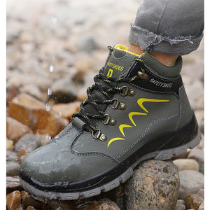 <span class=keywords><strong>Chaussures</strong></span> de sécurité coupe haute bon marché <span class=keywords><strong>chaussures</strong></span> de travail industrielles robustes pour chantier de construction de mineurs garder au chaud bottes de sécurité d'hiver pour hommes - Product Image 5