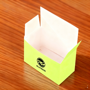 Cajas de Regalo de Cartón con Doble Inserto y Logotipo Personalizado, Cartón Blanco con UV Localizado para Empaque de Productos con Relieve y Laminado Mate - Product Image 3