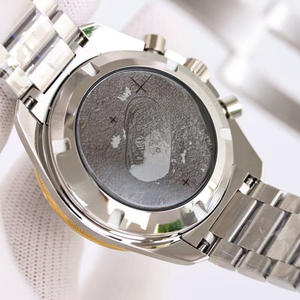 Reloj Mecánico de Cerámica de Lujo, Resistente al Agua, con Diseño Hueco y Logotipo Personalizado 2026, Estilo Hip Hop para Negocios - Product Image 5