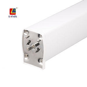 Boîtier d'engrenage pour rail de rideau motorisé Lanis au design moderne, accessoires de moteur intelligents fabriqués en usine en plastique - Product Image 3