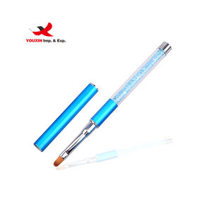 Pinceaux professionnels en acrylique pour nail art, en plastique, pour gel, pour salon de manucure, prix bas, approvisionnement mixte 2023 - Product Image 3