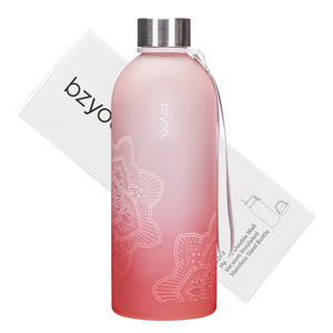 Bouteille d'eau en plastique sans Bpa personnalisée bouteille d'eau de randonnée bon marché en gros - Product Image 1