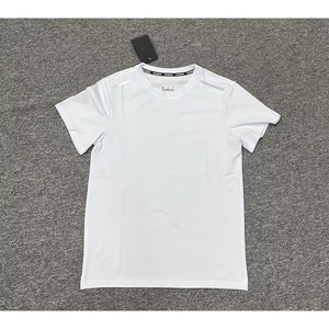 户外登山运动跑步吸湿快干短袖足球运动衫新款圆领t恤 - Product Image 2