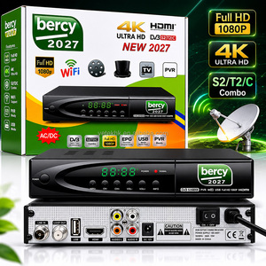 เครื่องรับสัญญาณ DVB T2 S2 คอมโบ ยอดขายดีในแอฟริกา รองรับความคมชัดระดับ Full HD 1080P - Product Image 2