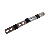 Barre omnibus flexible en cuivre laminé de 2 mm d'épaisseur, tube thermorétractable en cuivre laminé pour véhicule à énergie nouvelle