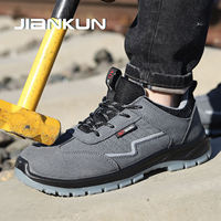 Chaussures de sécurité antistatiques JIANKUN SBP/EH certifiées CE, personnalisables, avec embout en acier, printemps/automne
