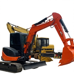 รถขุดขนาดเล็กมือสอง Hitachi Zaxis 50 พร้อมบุ้งกี๋ขุดขนาด 0.2 ลูกบาศก์เมตร น้ำหนักใช้งาน 5 ตัน พร้อมเกียร์บ็อกซ์และปั๊มไฮดรอลิก - Product Image 3