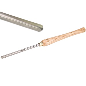 Hot Sale High Rigidity Steel 170mm HSS Woodturning Tool Bowl <strong>Gouge</strong> <strong>Chisel</strong> Item#LC06-1 - Product Image 1
