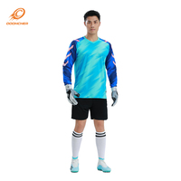 Nuevo Conjunto Completo de Portero de Fútbol 2026 Personalizado, Anti-Impactos y Anti-Caídas, con Pantalones y Camiseta de Manga Larga para Niños, para Entrenamiento y Juego