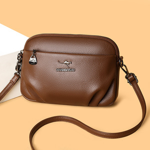 New Style High Quality Shoulder Bag Fashion Elegant PU Leather Handbag Large Capacity Ladies Handbag - Product Image 4