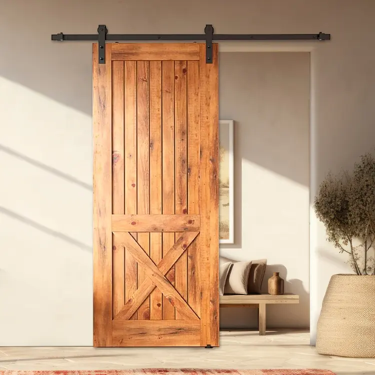 Tradicional madera estable holandés Split Front Barn Farm media puerta holandesa en Stock